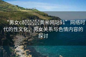“男女c??黃秘網(wǎng)站91”網(wǎng)絡(luò)時代的性文化，男女關(guān)系與色情內(nèi)容的探討