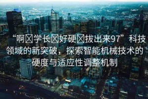 “啊?學(xué)長(zhǎng)?好硬?拔出來(lái)97”科技領(lǐng)域的新突破，探索智能機(jī)械技術(shù)的硬度與適應(yīng)性調(diào)整機(jī)制