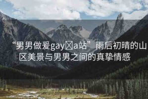 “男男做爰gay?a站”雨后初晴的山區(qū)美景與男男之間的真摯情感