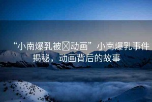 “小南爆乳被?動(dòng)畫”小南爆乳事件揭秘，動(dòng)畫背后的故事