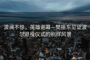 波瀾不驚，英雄謝幕—樊振東見證波爾退役儀式的別樣風(fēng)景