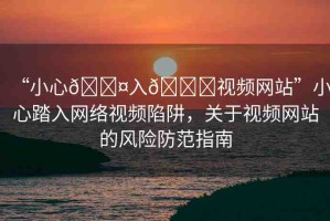 “小心??入??視頻網(wǎng)站”小心踏入網(wǎng)絡(luò)視頻陷阱，關(guān)于視頻網(wǎng)站的風(fēng)險防范指南