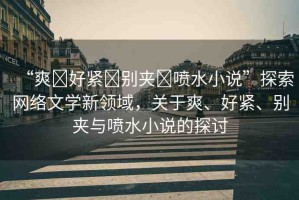 “爽?好緊?別夾?噴水小說”探索網(wǎng)絡(luò)文學(xué)新領(lǐng)域，關(guān)于爽、好緊、別夾與噴水小說的探討
