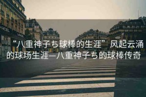 “八重神子ち球棒的生涯”風(fēng)起云涌的球場(chǎng)生涯—八重神子ち的球棒傳奇