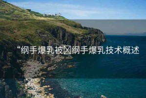 “綱手爆乳被?綱手爆乳技術(shù)概述