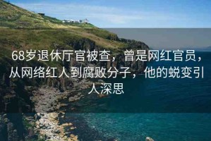 68歲退休廳官被查，曾是網(wǎng)紅官員，從網(wǎng)絡(luò)紅人到腐敗分子，他的蛻變引人深思