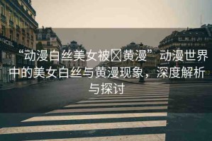 “動(dòng)漫白絲美女被?黃漫”動(dòng)漫世界中的美女白絲與黃漫現(xiàn)象，深度解析與探討