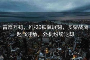 雷霆萬鈞，殲-20鐵翼展翅，多架戰(zhàn)鷹起飛迎敵，外機(jī)紛紛退卻