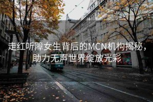走紅聽障女生背后的MCN機構(gòu)揭秘，助力無聲世界綻放光彩