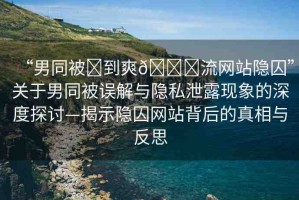 “男同被?到爽??流網(wǎng)站隱囚”關(guān)于男同被誤解與隱私泄露現(xiàn)象的深度探討—揭示隱囚網(wǎng)站背后的真相與反思