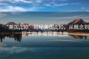 “美國Д30”揭秘美國Д30，從概念到現(xiàn)實的多維探索之旅