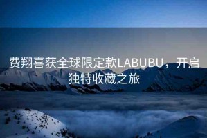 費翔喜獲全球限定款LABUBU，開啟獨特收藏之旅
