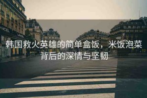 韓國救火英雄的簡(jiǎn)單盒飯，米飯泡菜背后的深情與堅(jiān)韌