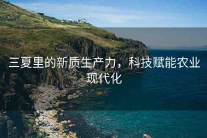 三夏里的新質(zhì)生產(chǎn)力，科技賦能農(nóng)業(yè)現(xiàn)代化