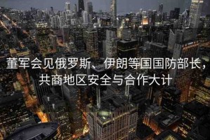 董軍會見俄羅斯、伊朗等國國防部長，共商地區(qū)安全與合作大計(jì)