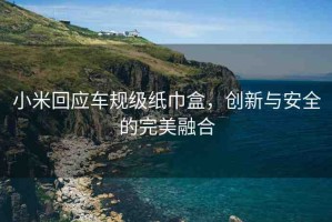 小米回應(yīng)車規(guī)級紙巾盒，創(chuàng)新與安全的完美融合