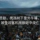 科技悲劇，男孩樹下意外午睡，不幸被墜毀客機(jī)殘骸砸中燒亡