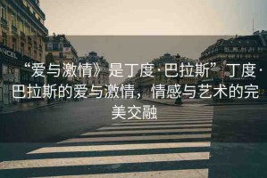 “愛(ài)與激情》是丁度·巴拉斯”丁度·巴拉斯的愛(ài)與激情，情感與藝術(shù)的完美交融