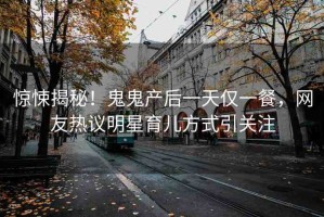 驚悚揭秘！鬼鬼產(chǎn)后一天僅一餐，網(wǎng)友熱議明星育兒方式引關(guān)注