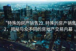 “特殊的房產(chǎn)銷售2》特殊的房產(chǎn)銷售2，揭秘與眾不同的房地產(chǎn)交易內(nèi)幕