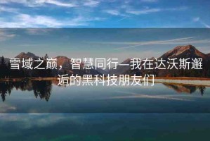 雪域之巔，智慧同行—我在達(dá)沃斯邂逅的黑科技朋友們