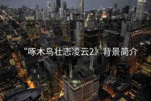 “啄木鳥壯志凌云2》背景簡介