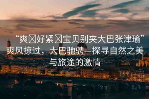 “爽?好緊?寶貝別夾大巴張津瑜”爽風(fēng)掠過(guò)，大巴馳騁—探尋自然之美與旅途的激情