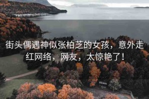 街頭偶遇神似張柏芝的女孩，意外走紅網(wǎng)絡(luò)，網(wǎng)友，太驚艷了！