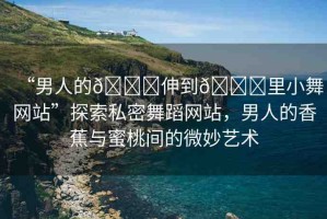 “男人的??伸到??里小舞網(wǎng)站”探索私密舞蹈網(wǎng)站，男人的香蕉與蜜桃間的微妙藝術(shù)