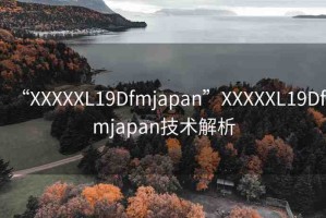 “XXXXXL19Dfmjapan”XXXXXL19Dfmjapan技術(shù)解析