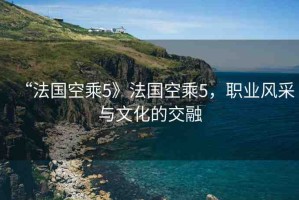 “法國空乘5》法國空乘5，職業(yè)風采與文化的交融