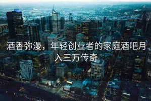 酒香彌漫，年輕創(chuàng)業(yè)者的家庭酒吧月入三萬(wàn)傳奇