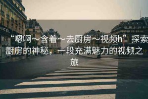 “嗯啊～含著～去廚房～視頻h”探索廚房的神秘，一段充滿魅力的視頻之旅