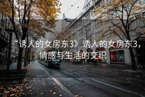 “誘人的女房東3》誘人的女房東3，情感與生活的交織