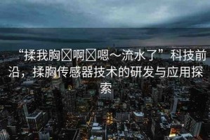 “揉我胸?啊?嗯～流水了”科技前沿，揉胸傳感器技術(shù)的研發(fā)與應(yīng)用探索