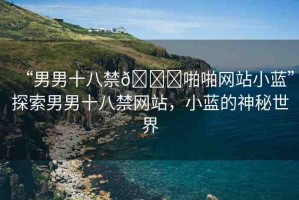 “男男十八禁??啪啪網(wǎng)站小藍(lán)”探索男男十八禁網(wǎng)站，小藍(lán)的神秘世界