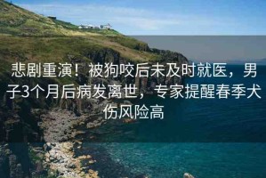 悲劇重演！被狗咬后未及時就醫(yī)，男子3個月后病發(fā)離世，專家提醒春季犬傷風(fēng)險高