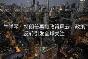 牛彈琴，特朗普再掀政策風(fēng)云，政策反轉(zhuǎn)引發(fā)全球關(guān)注