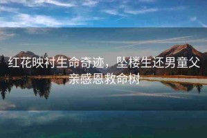 紅花映襯生命奇跡，墜樓生還男童父親感恩救命樹