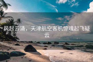 風(fēng)起云涌，天津航空客機驚魂起飛疑云