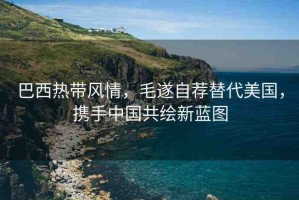 巴西熱帶風(fēng)情，毛遂自薦替代美國，攜手中國共繪新藍(lán)圖