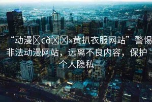 “動漫?c??黃扒衣服網(wǎng)站”警惕非法動漫網(wǎng)站，遠(yuǎn)離不良內(nèi)容，保護(hù)個(gè)人隱私