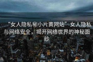 “女人隱私秘小片黃網(wǎng)站”女人隱私與網(wǎng)絡(luò)安全，揭開網(wǎng)絡(luò)世界的神秘面紗