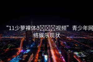 “11少蘿裸體??視頻”青少年網(wǎng)絡(luò)娛樂現(xiàn)狀