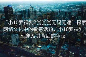 “小10蘿裸乳??無碼無遮”探索網(wǎng)絡(luò)文化中的敏感話題，小10蘿裸乳現(xiàn)象及其背后的爭議