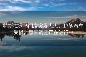 特斯拉羅馬門店突發(fā)大火，17輛汽車受損，原因調查正在進行中