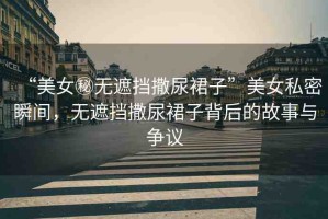 “美女秘?zé)o遮擋撒尿裙子”美女私密瞬間，無(wú)遮擋撒尿裙子背后的故事與爭(zhēng)議