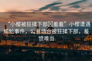 “小櫻被狂揉下部?羞羞”小櫻遭遇尷尬事件，公共場(chǎng)合被狂揉下部，羞憤難當(dāng)