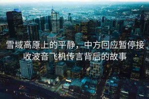 雪域高原上的平靜，中方回應(yīng)暫停接收波音飛機(jī)傳言背后的故事