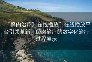 “胬肉治療》在線播放”在線播放平臺(tái)引領(lǐng)革新，胬肉治療的數(shù)字化治療過程展示